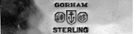 Gorham Flatware Hallmark Stamp