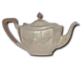 sterling tea pot