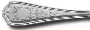 Birks Georgian Engraved Sterling Flatware Pattern
