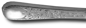 Birks London Engraved Sterling Flatware Pattern
