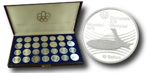 Royal Canadian Mint 1976 Olympics Mint Production