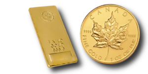 Royal Canadian Mint Gold Bullion Mint Production