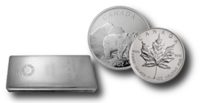 Royal Canadian Mint Silver Bullion Mint Production